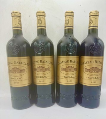 Lot 69 - 9 bottles Mixed Bordeaux
