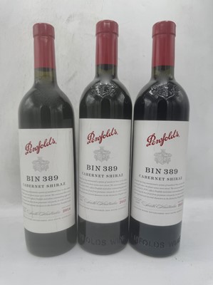 Lot 209 - 8 bottles Mixed Ch Angludet and Penfolds Bin 389