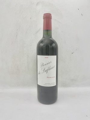 Lot 70 - 1 bottle 2014 Les Pensees de Lafleur