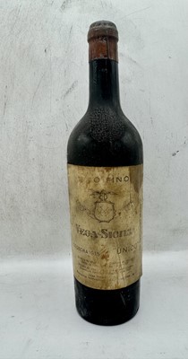 Lot 282 - 1 bottle 1915 Vega-Sicilia