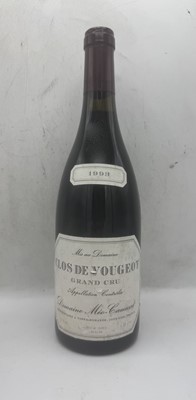 Lot 150 - 1 bottle 1993 Clos de Vougeot Meo-Camuzet