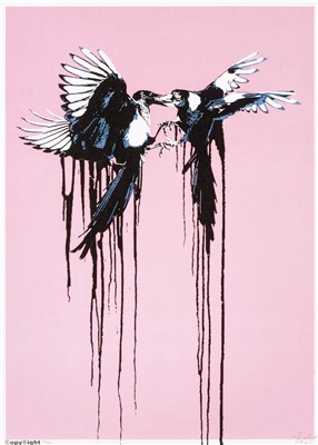 Lot 126 - Copyright (British), 'Love Birds', 2008