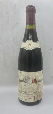 Lot 151 - 1 bottle 1993 Chambolle-Musigny Roumier