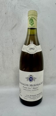 Lot 172 - 1 bottle 1992 Chassagne-Montrachet Morgeot Ramonet