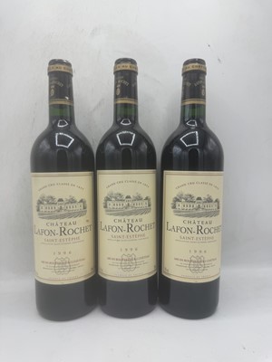 Lot 80 - 12 bottles 1996 Ch Lafon-Rochet
