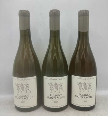 Lot 176 - 12 bottles 2009 Puligny-Montrachet B Ente