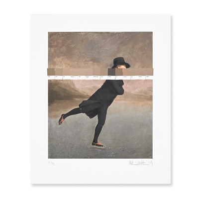 Lot 90 - Nick Smith (British), 'The Skating Minister', 2019