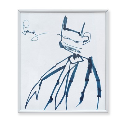 Lot 223 - Futura (American 1955-), 'Untitled', 2008