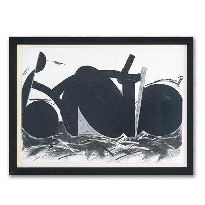 Lot 55 - Guy Dill (American 1946-), 'Notes From The Campus Notes', 1992