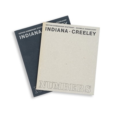 Lot 99 - Robert Indiana (American 1928-2018), 'Numbers', 1968