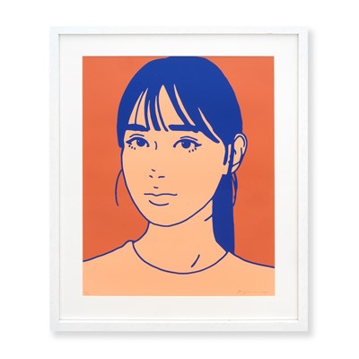 Lot 178 - KYNE (Japanese 1988-), 'Untitled', 2024