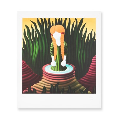 Lot 86 - Jordi Ribes (Spanish 1972-), 'Hot Orange Bath', 2022