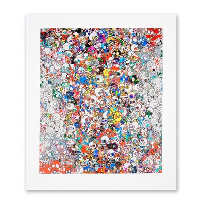 Lot 121 - Takashi Murakami (Japanese 1962-), 'A Fork In The Road', 2020