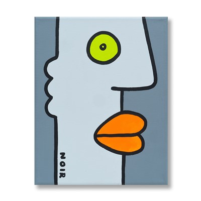 Lot 203 - Thierry Noir (French 1958-), 'I See A Light At The End Of The Corridor', 2019