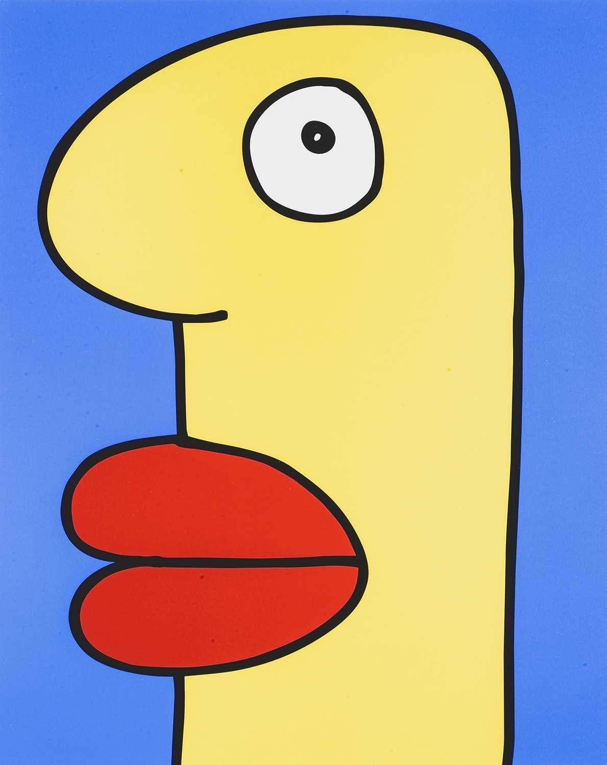 Lot 262 - Thierry Noir (French 1958-), 'Classic Noir', 2009