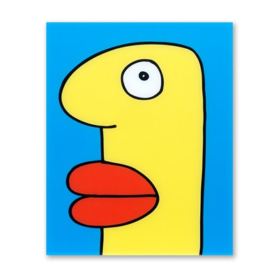 Lot 305 - Thierry Noir (French 1958-), 'Classic Noir', 2009