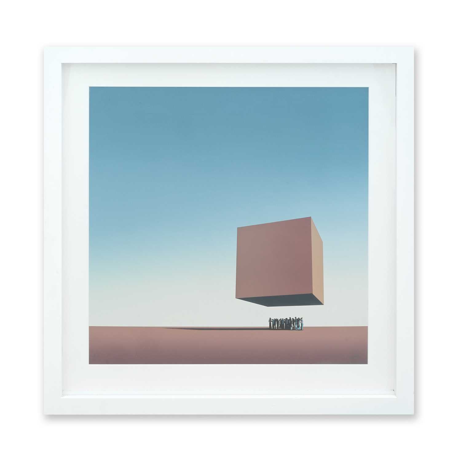 Lot 86 - Mehdi Ghadyanloo (Iranian 1981-), 'Exploration Of Gravity', 2015