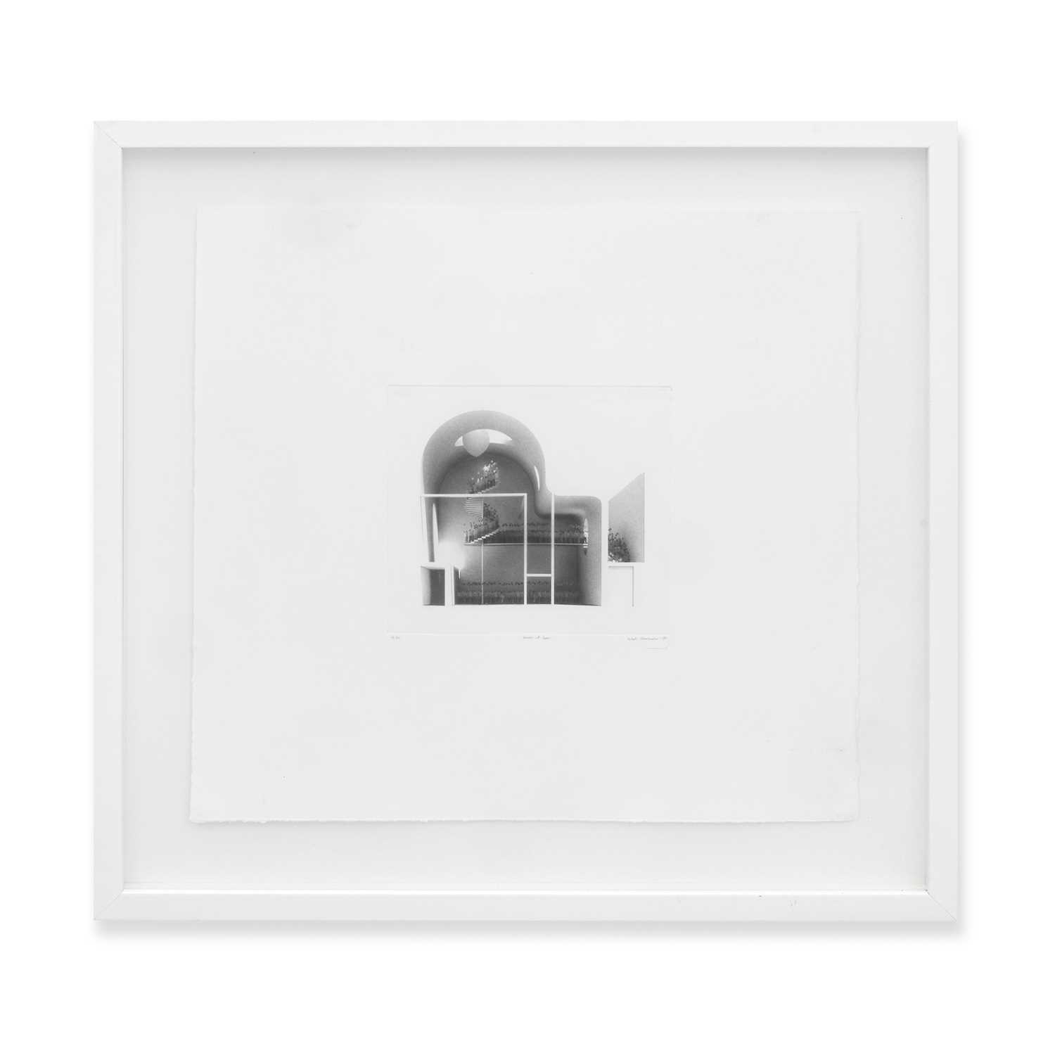 Lot 84 - Mehdi Ghadyanloo (Iranian 1981-), 'Spaces Of Hope', 2017