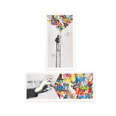 Lot 267 - Martin Whatson (Norwegian 1984-), 'Sneak Peak & The Crack', 2021