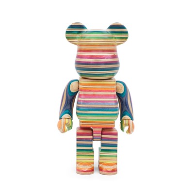 Lot 171 - Haroshi (Japanese 1978-), 'Be@rbrick, Haroshi Karimoku 400%', 2021