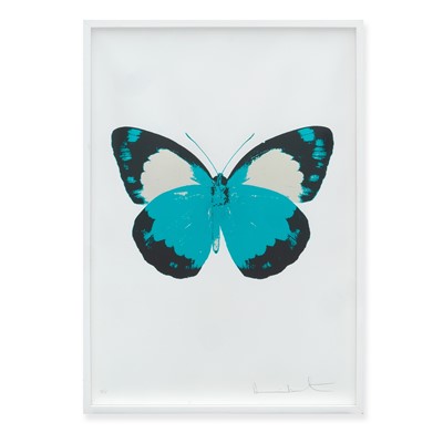 Lot 158 - Damien Hirst (British 1965-), 'The Souls II - Turquoise, Raven Black, Cool Gold', 2010