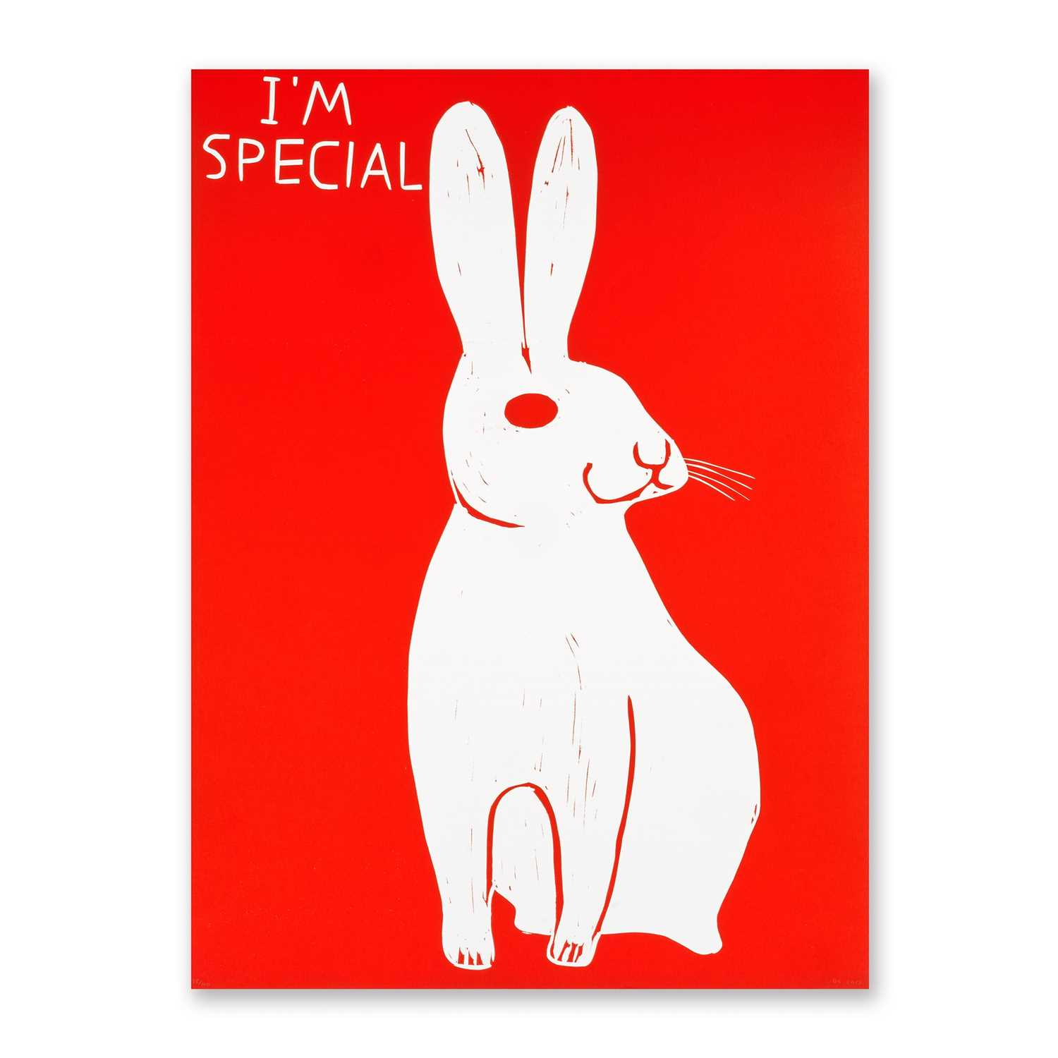 Lot 43 - David Shrigley (British 1968-), 'I'm Special', 2017