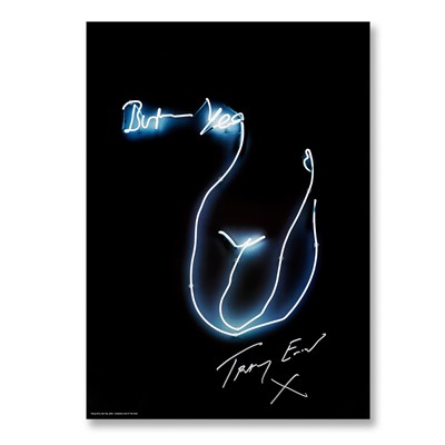 Lot 129 - Tracey Emin (British 1963-), 'But Yea', 2015