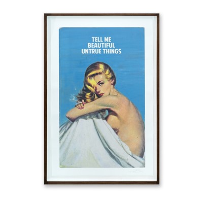 Lot 33 - Connor Brothers (British Duo), 'Tell Me Beautiful Untrue Things', 2021