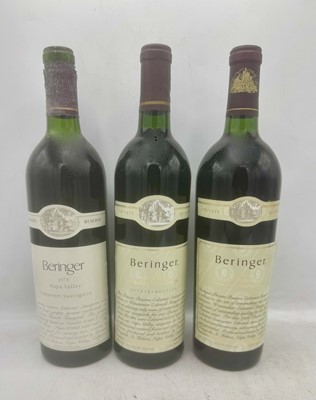 Lot 285 - 6 bottles Mixed Beringer Cabernet Sauvignon Private Reserve