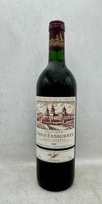 Lot 83 - 1 bottles 1989 Ch Cos d'Estournel
