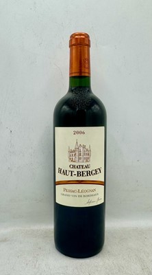 Lot 85 - 1 bottle 2006 Ch Haut-Bergey