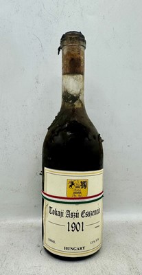 Lot 237 - 1 50cl bottle 1901 Tokaji Aszu Eszencia