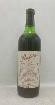 Lot 297 - 1 bottle 1967 Penfolds Grange