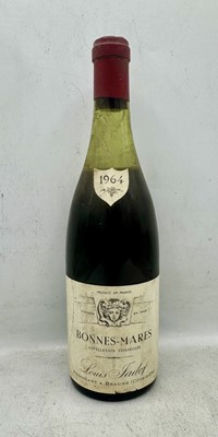 Lot 155 - 1 bottle 1964 Bonnes Mares Jadot