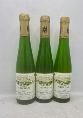 Lot 233 - 4 half-bottles and 2 bottles Mixed 1993 Fritz Haag