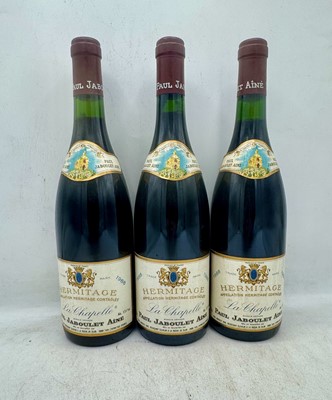 Lot 201 - 6 bottles 1988 La Chapelle