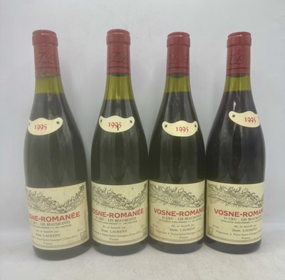 Lot 156 - 10 bottles 1995 Vosne-Romanee Les Beaumonts Laurent
