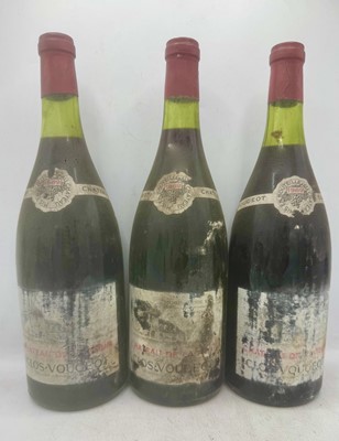 Lot 157 - 6 magnums 1969 Clos Vougeot Ch de la Tour