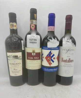 Lot 260 - 12 bottles Mixed Italian Red Wines