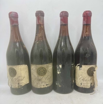 Lot 158 - 12 bottles 1955 Clos de Tart Vandemeulen