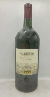 Lot 287 - 1 3 litre bottle 1995 Joseph Phelps Cabernet Sauvignon
