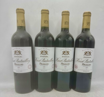 Lot 92 - 12 bottles 2005 Ch Haut-Batailley