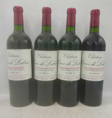 Lot 93 - 12 bottles 1999 Ch Croix de Labrie