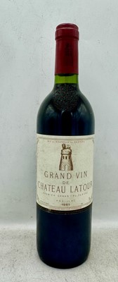 Lot 98 - 1 bottle 1983 Ch Latour