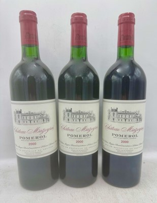 Lot 103 - 12 bottles 2000 Ch Mazeyres