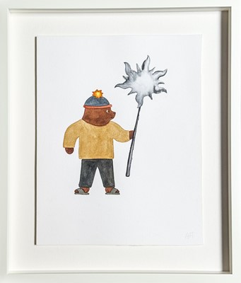 Lot 135 - Tvorogov Brothers (Russian 1988-), 'Bear 5', 2020