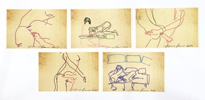 Lot 126 - Tracey Emin (British 1963-), 'The Sex Series', 2013