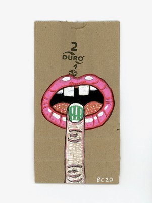 Lot 17 - Brian Calvin (American 1969-), 'Untitled', 2020