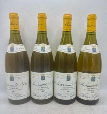 Lot 178 - 12 bottles 1997 Meursault Les Poruzots O Leflaive
