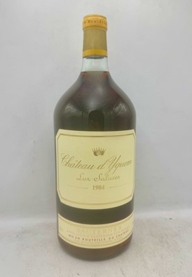 Lot 143 - 1 3 litre bottle 1984 Ch d'Yquem